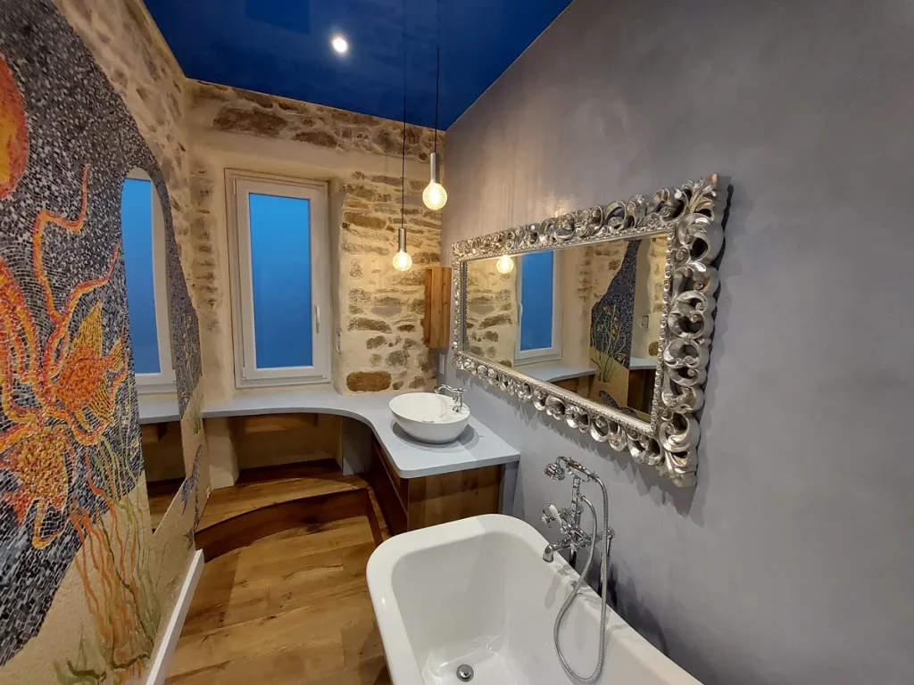 Réalisation de peinture par l'entreprise les couleurs de l'Oisellerie, peintre à la Roche-sur-Yon